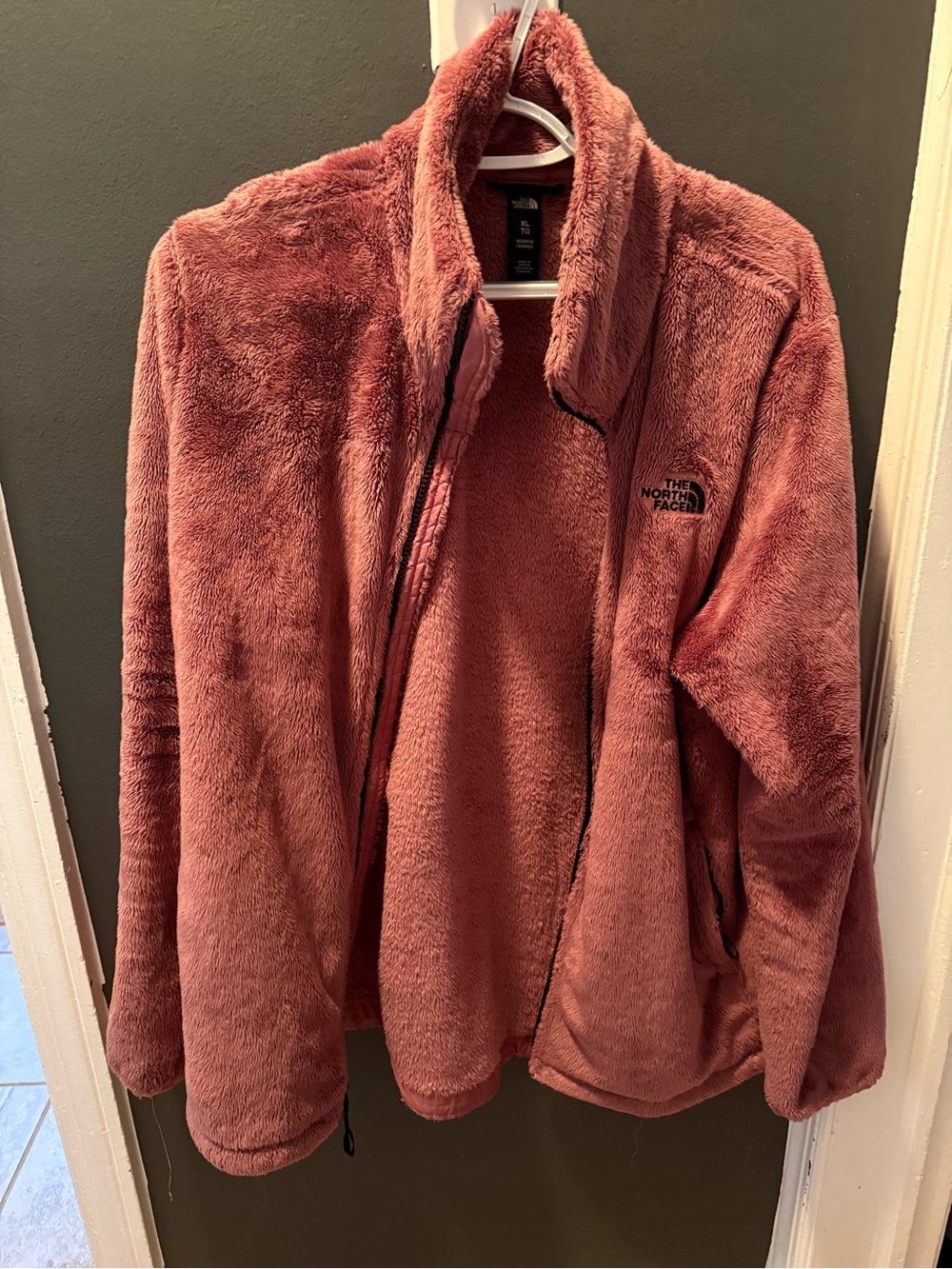 The North Face Women’s Pink Fleece